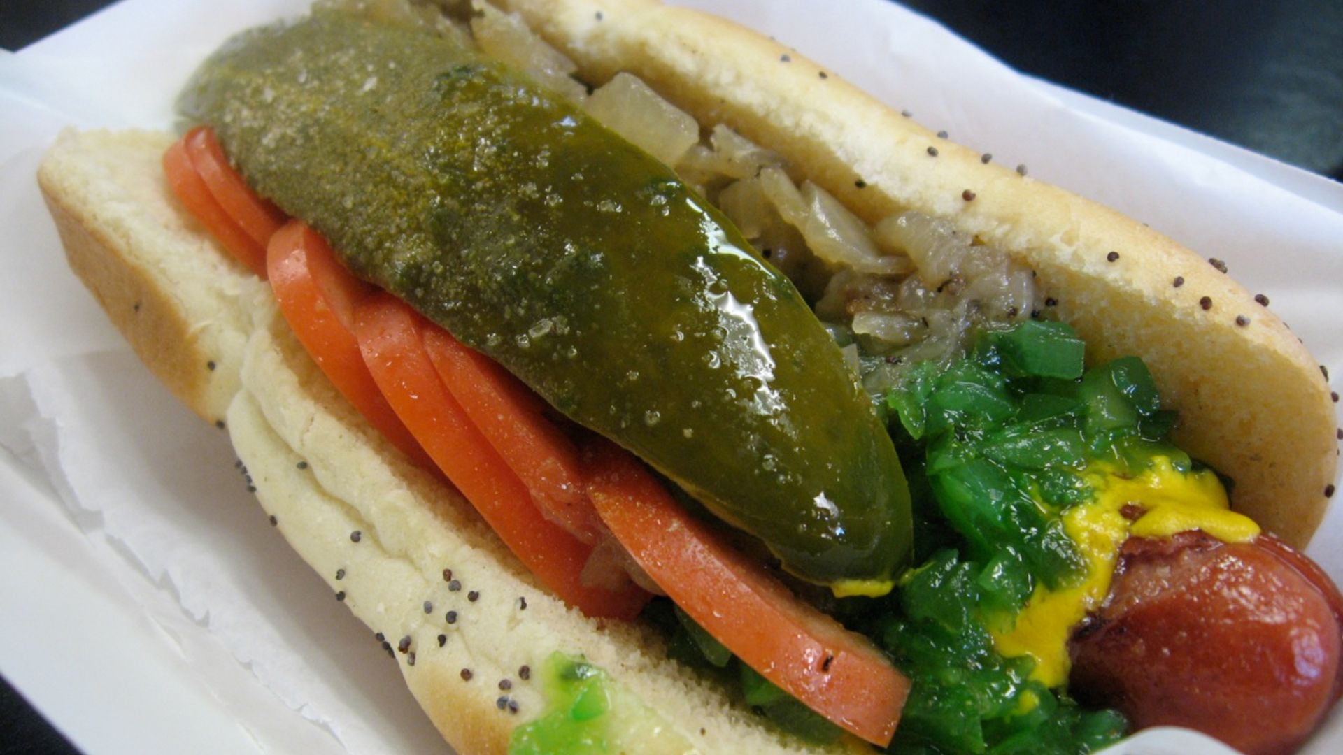 File:Chicago-style hot dog 2.jpg