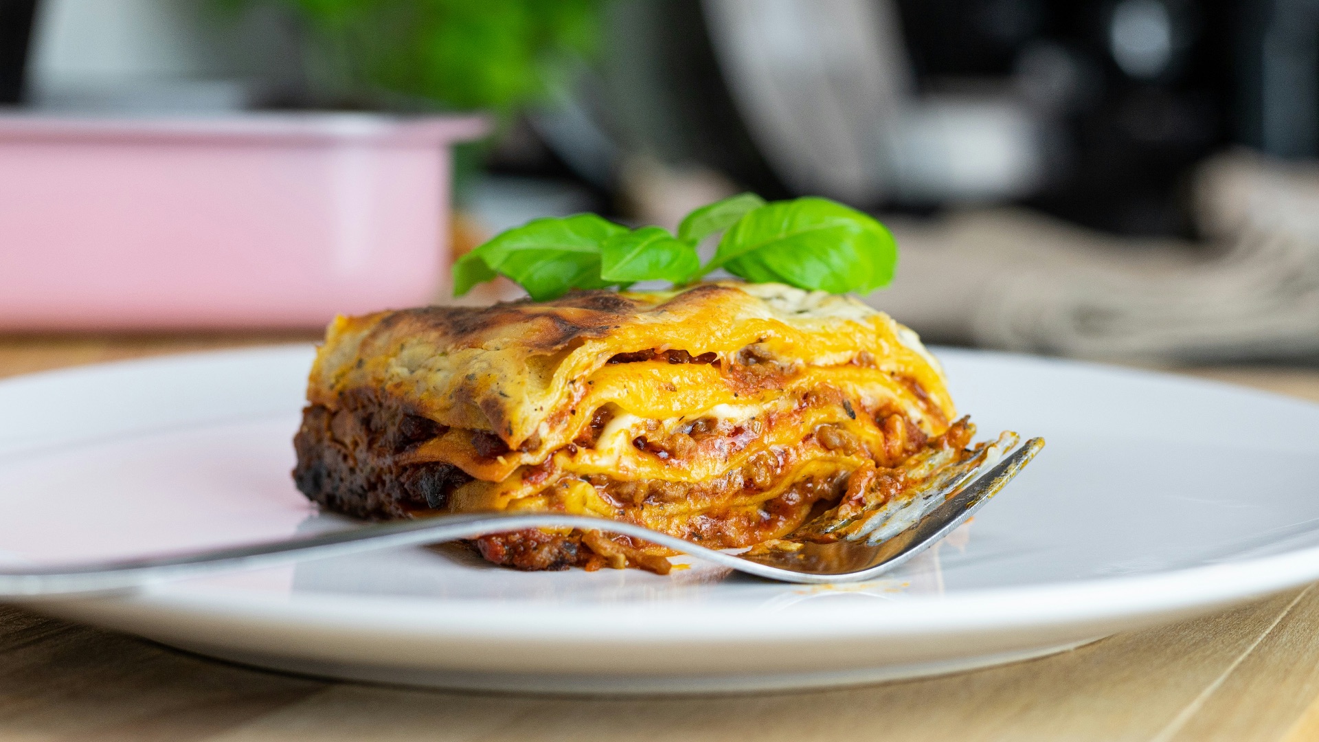 cooked food on white ceramic plate