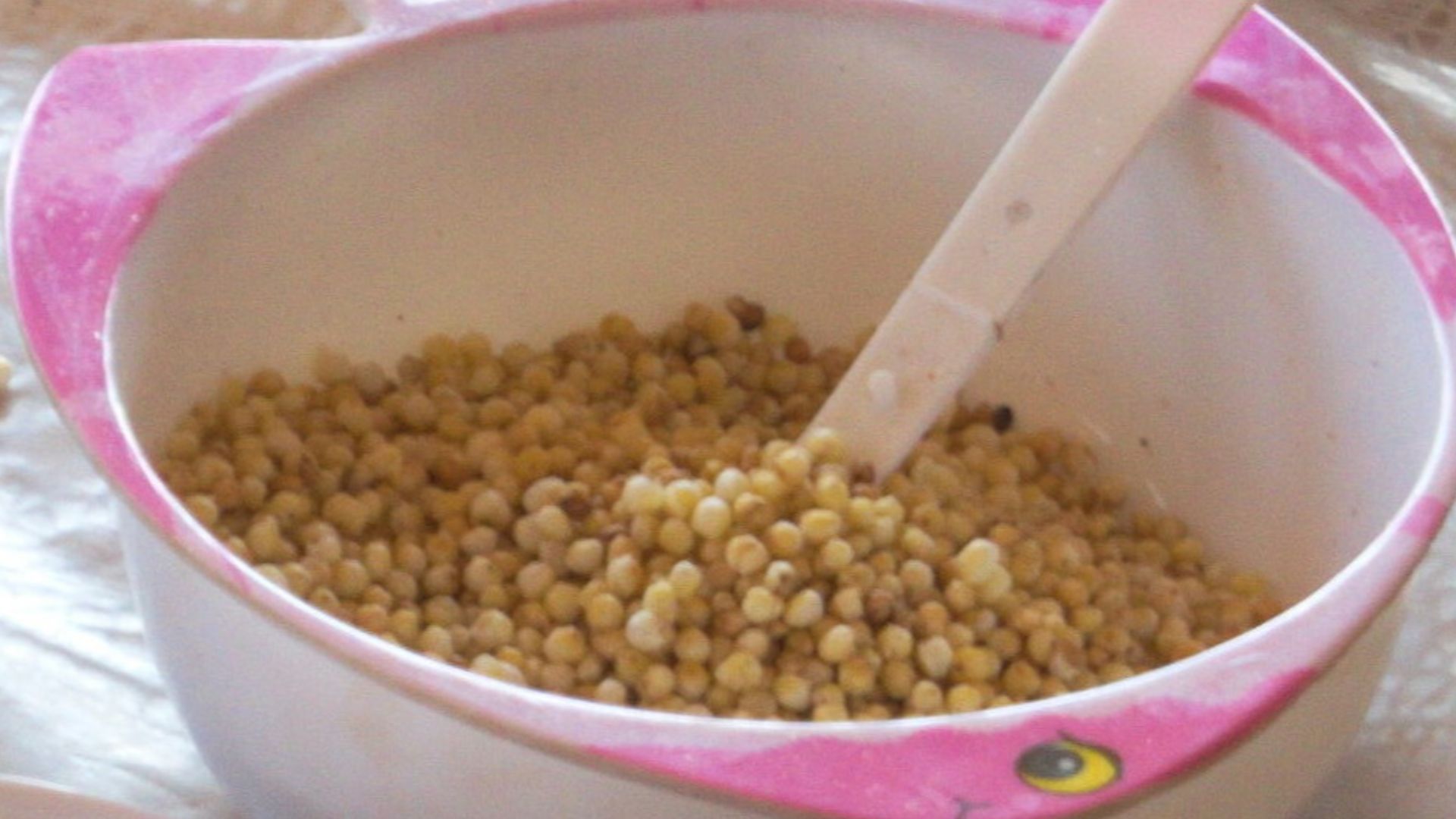 File:Mongolian Stir-fried millet in Hohhot.jpg