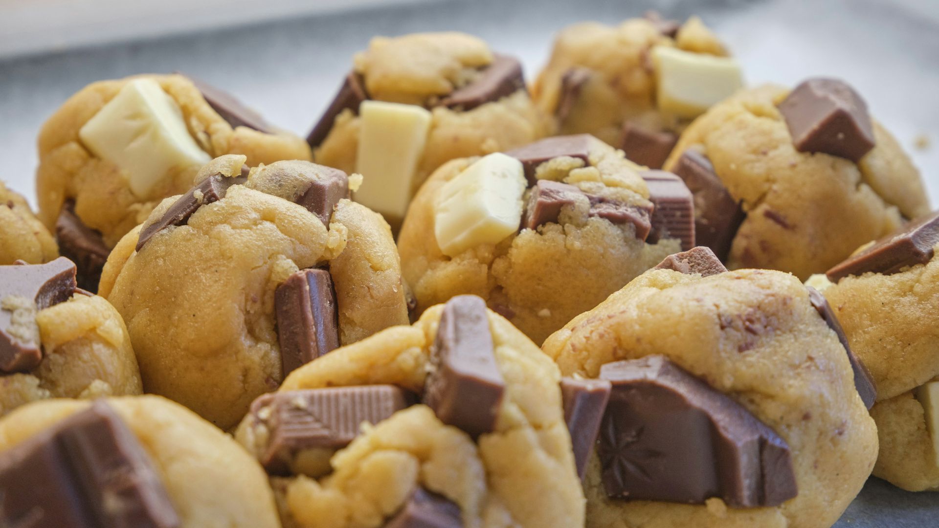 brown and white pastry on white ceramic plate