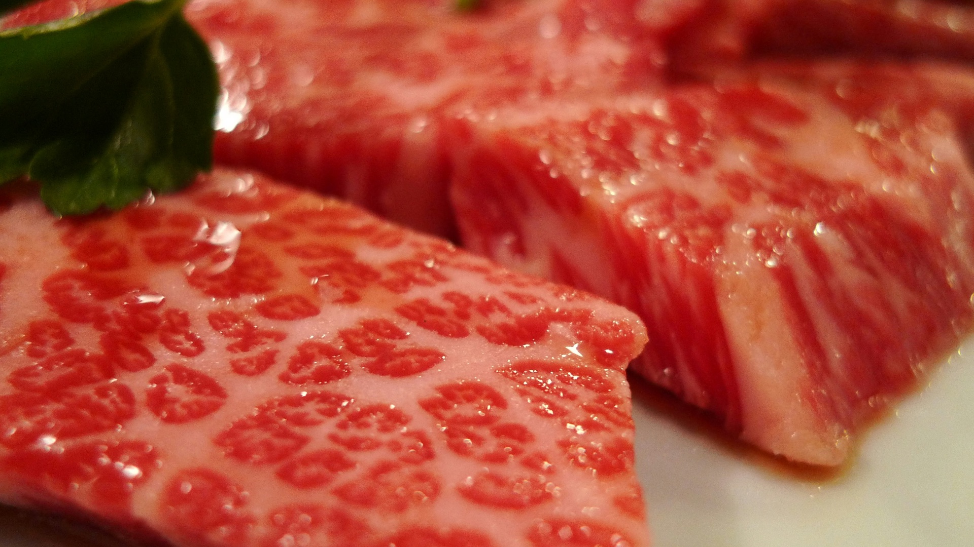 a close up of a plate of food with meat