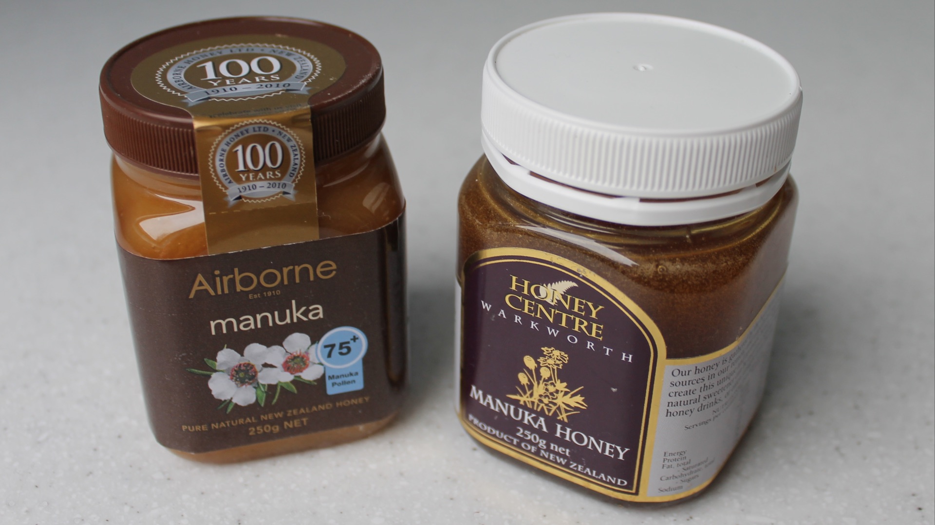 File:Manuka Honey Examples.jpg