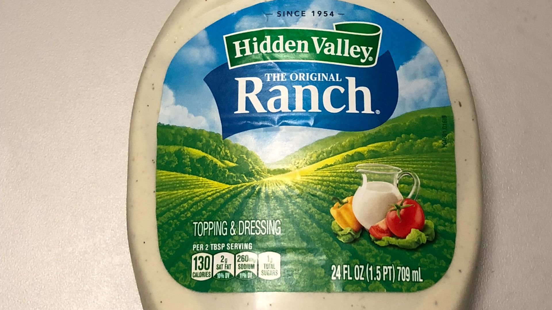 File:2020-07-18 11 55 45 A bottle of Hidden Valley Ranch Topping and Dressing in the Dulles section of Sterling, Loudoun County, Virginia.jpg