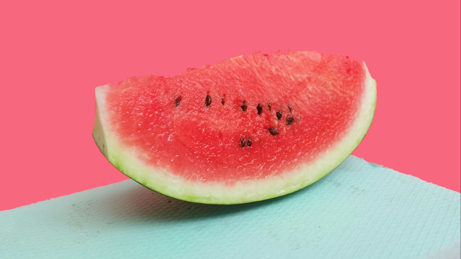 sliced watermelon