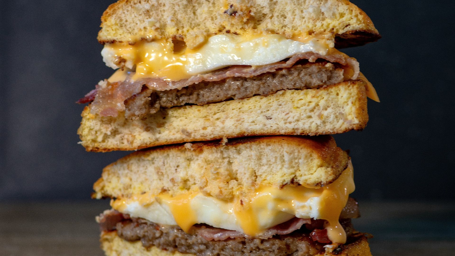 burger with patty and cheese