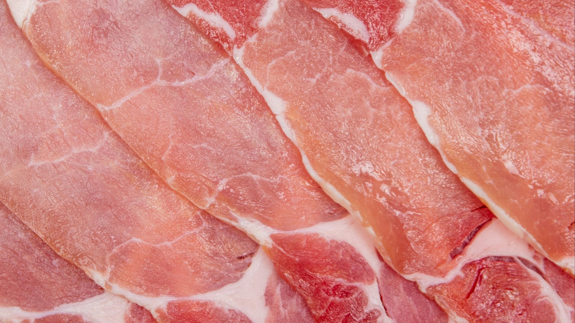 raw meat on white surface