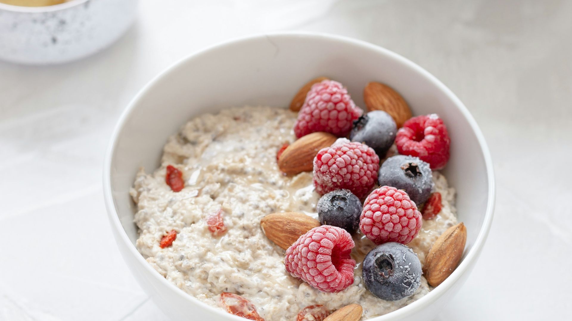 strawberries in white ceramic bowl