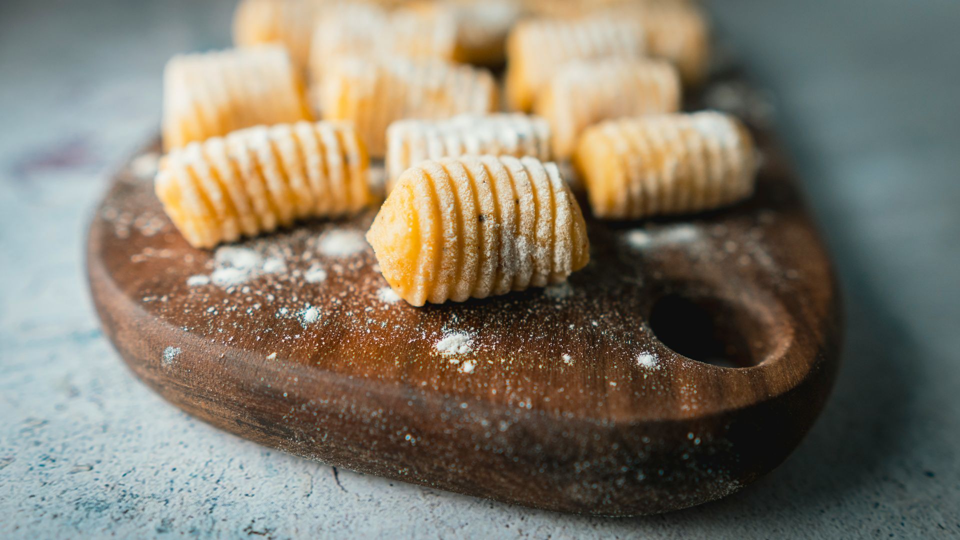 brown wooden heart shaped cookie