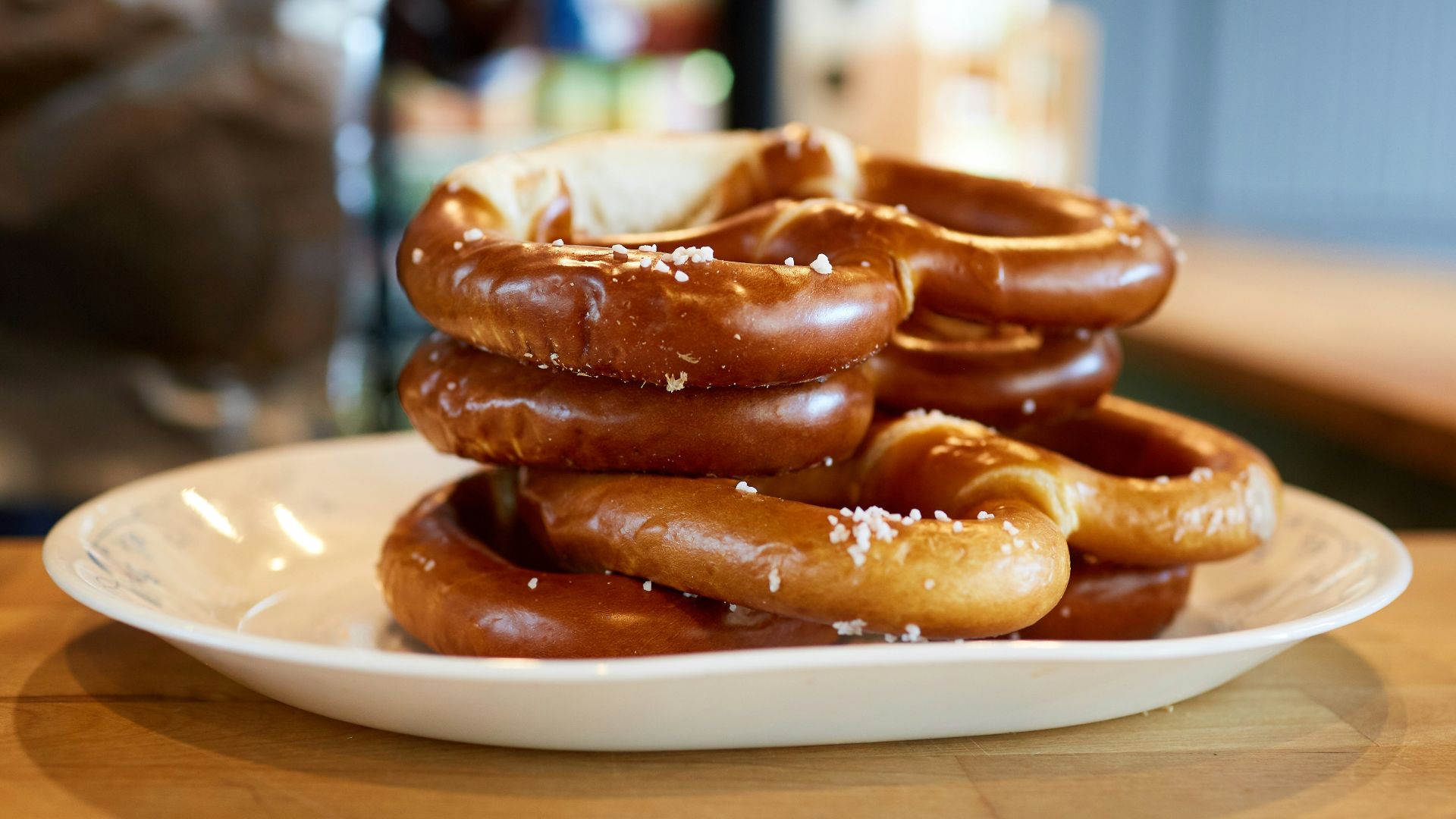 brown bread on white ceramic plate