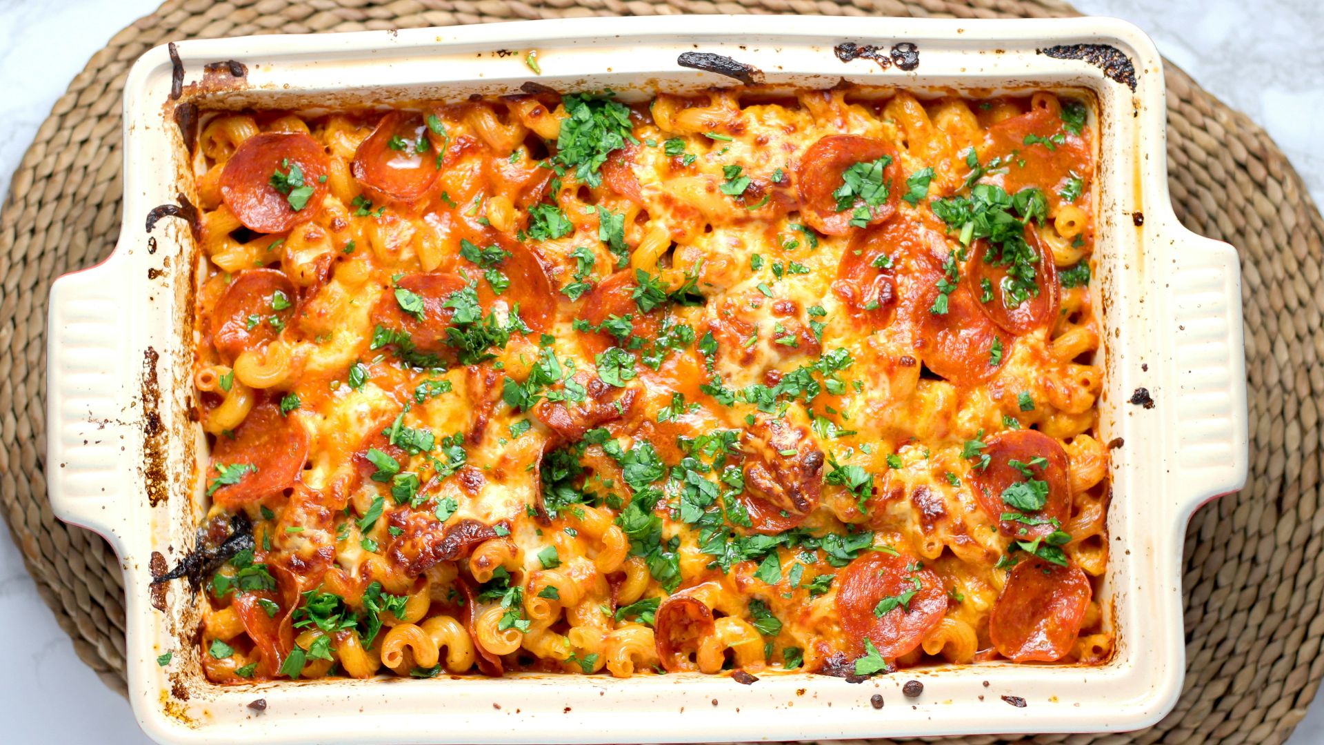 white ceramic platter