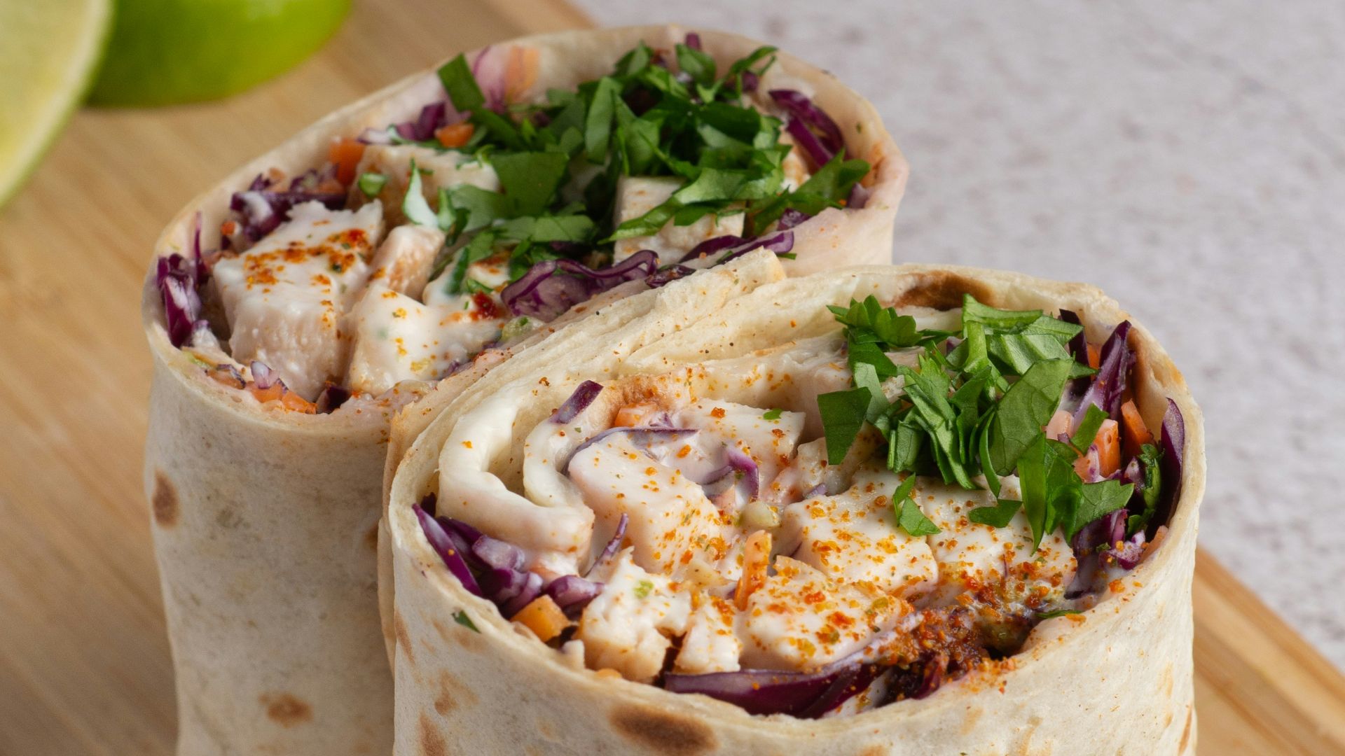 white and brown food on white ceramic plate