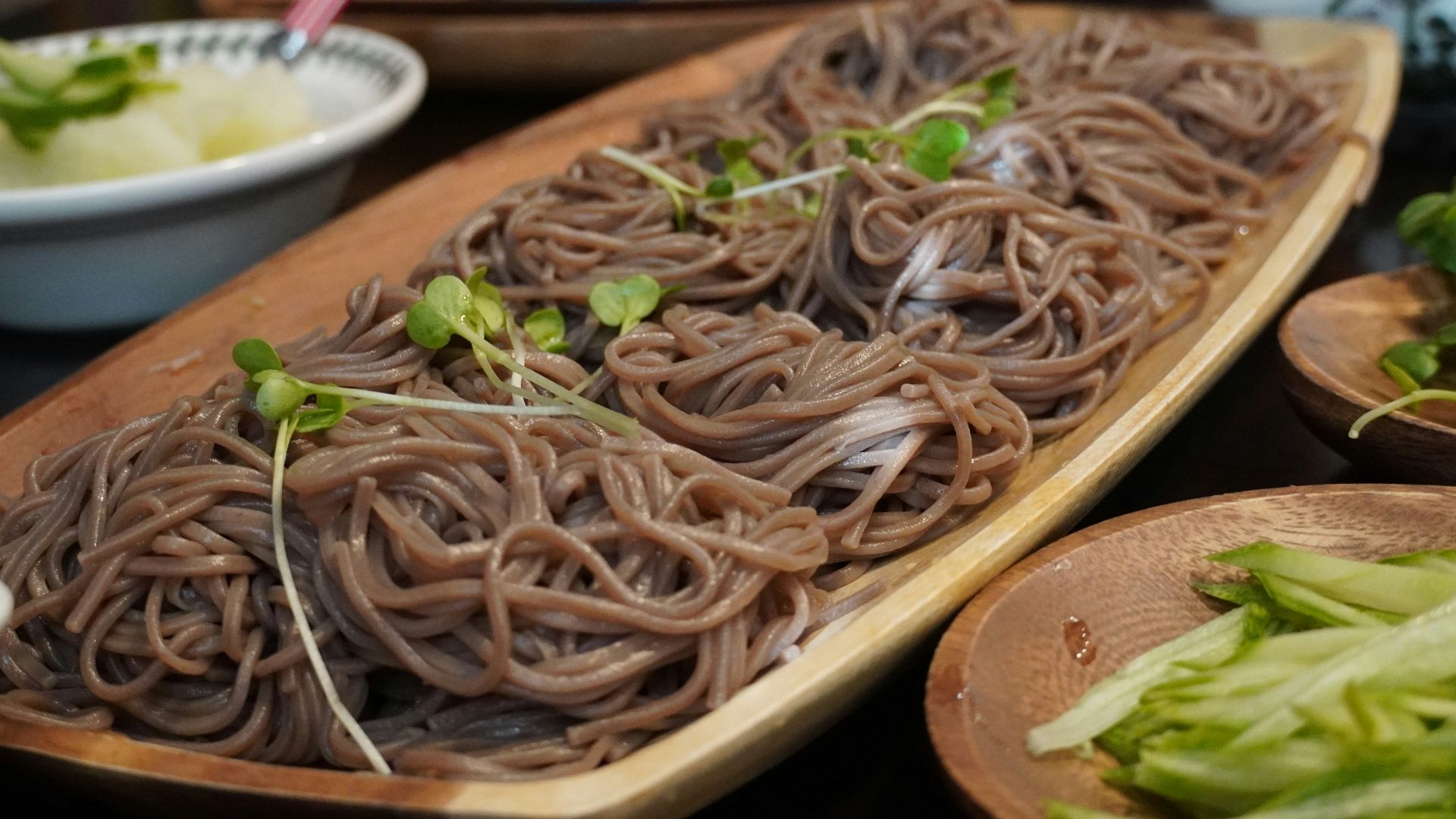 a close up of a plate of food on a table