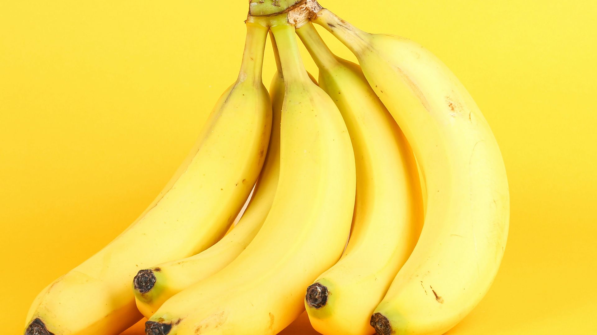 yellow bananas