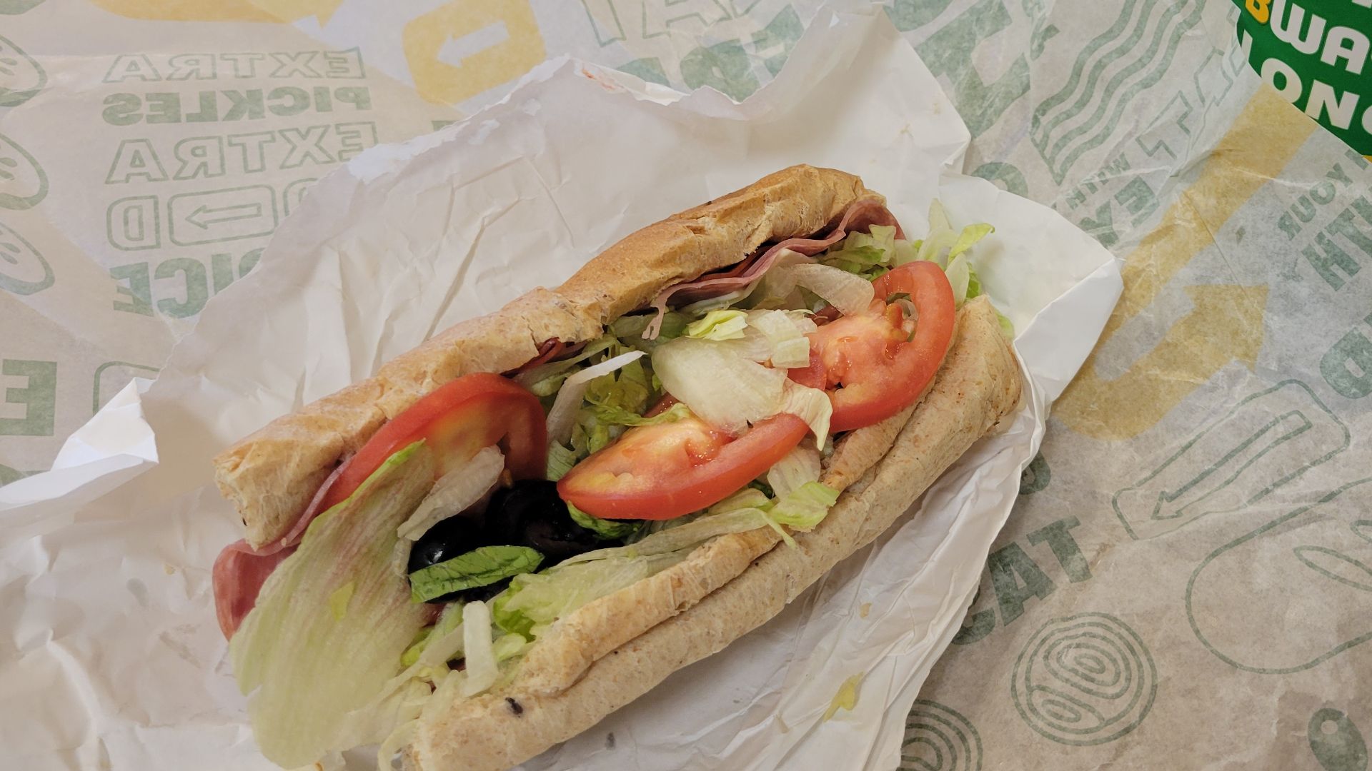 File:Spicy Italian sandwich at Subway, Sand Hill GA.jpg