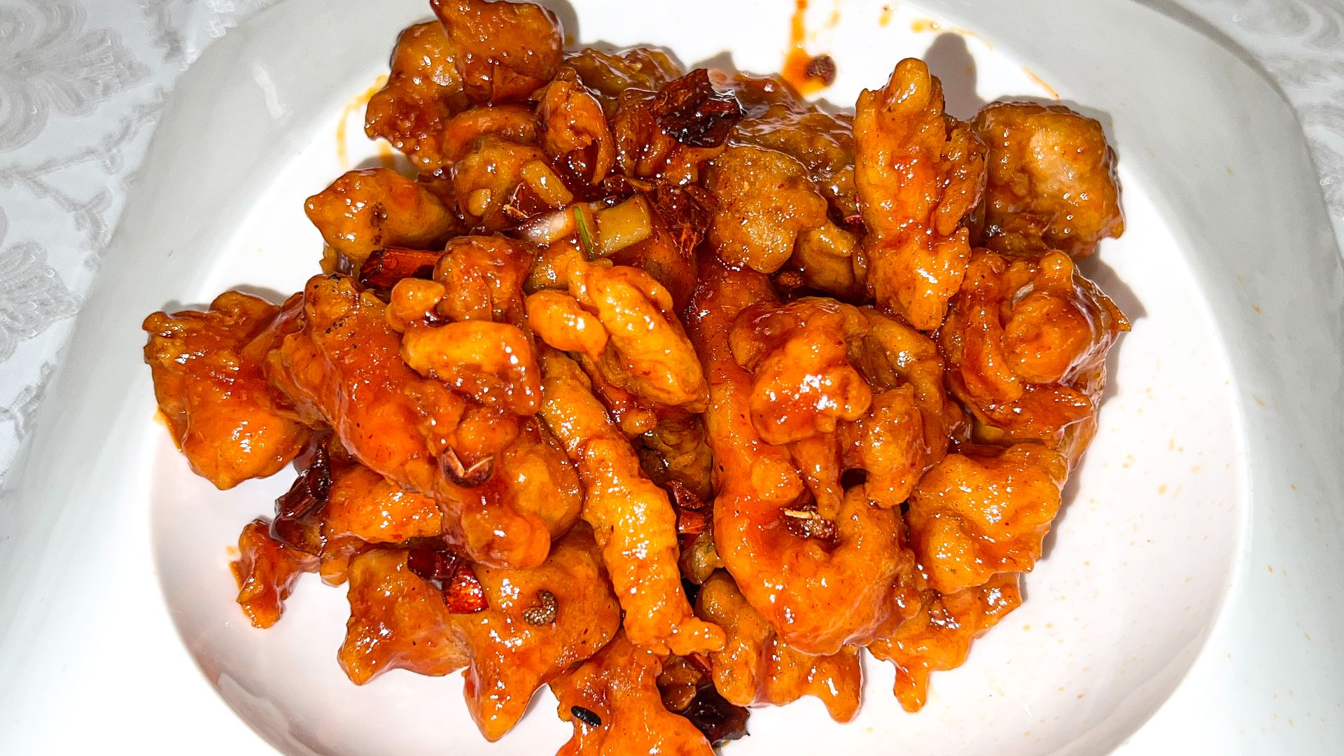 File:General Tso's Chicken at Makai Restaurant, Gulou (20221026162004).jpg