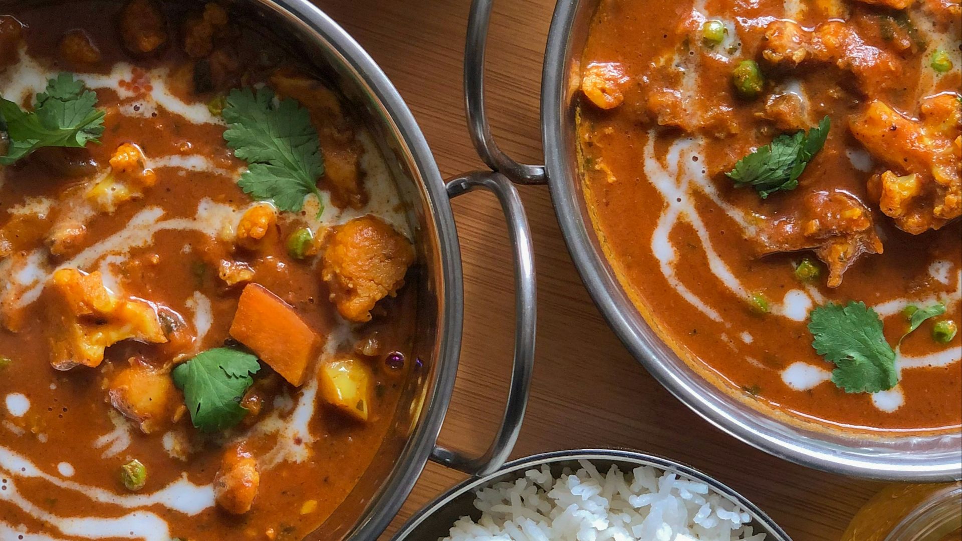 cooked food on stainless steel bowl