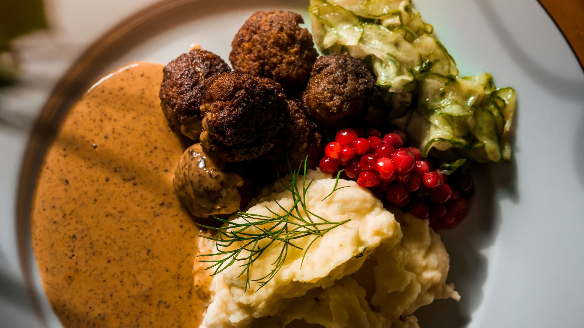 brown pastry on white ceramic plate
