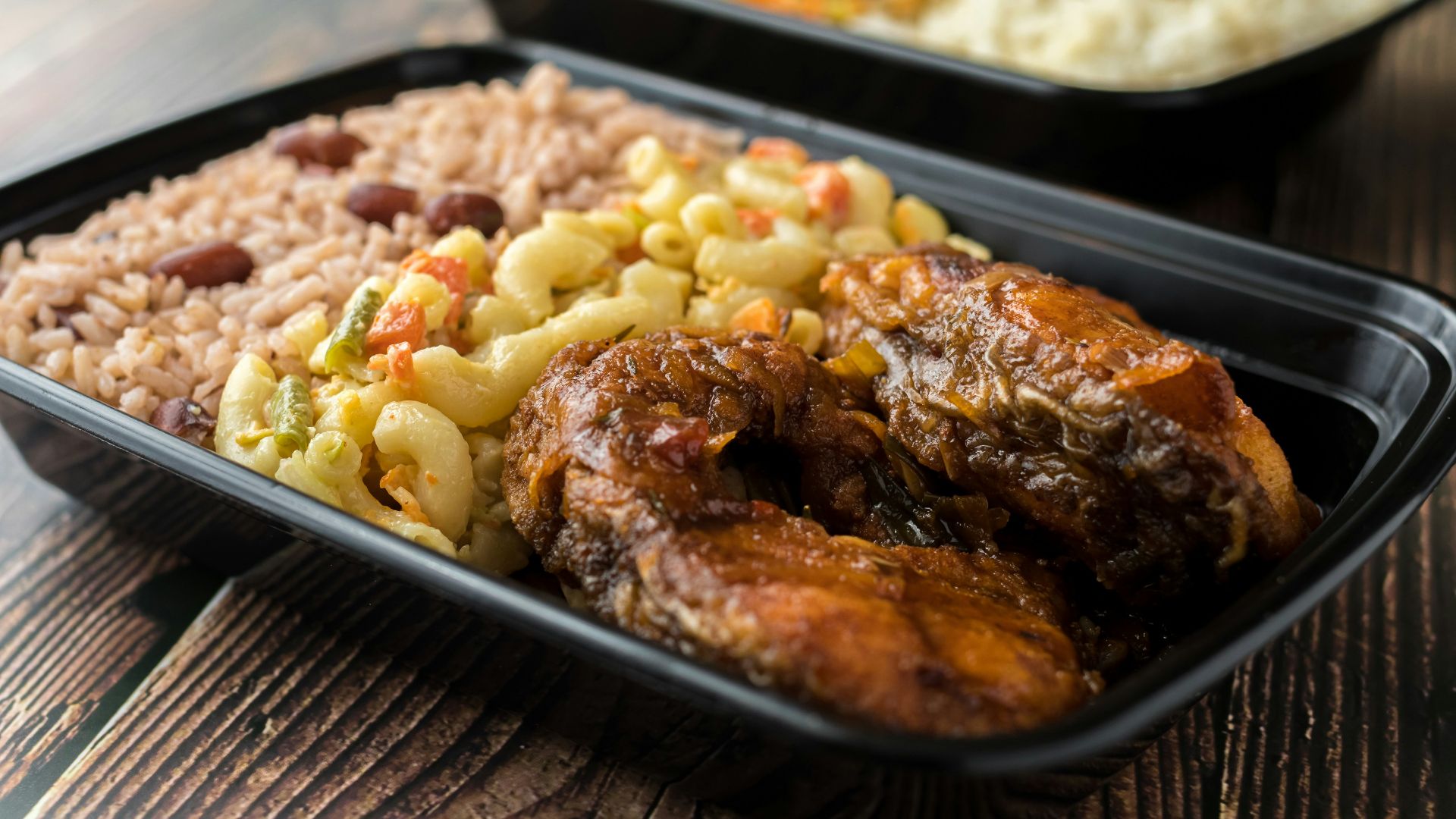 a close up of a plate of food on a table