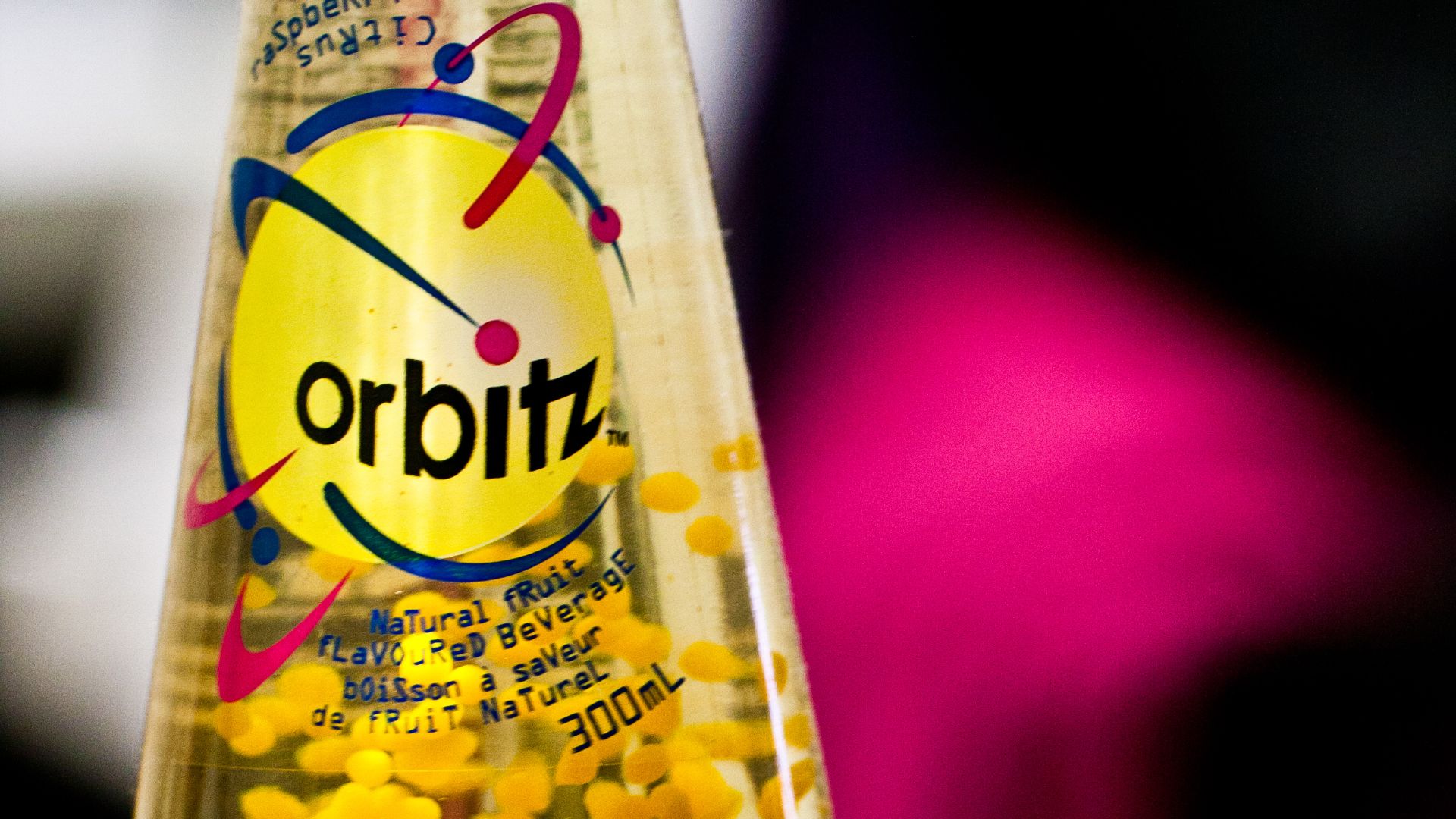 File:Bottle of Orbitz drink.jpg