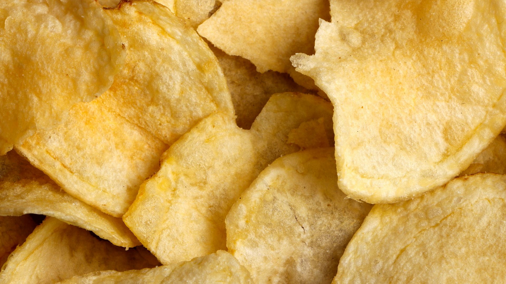 brown chips on brown textile