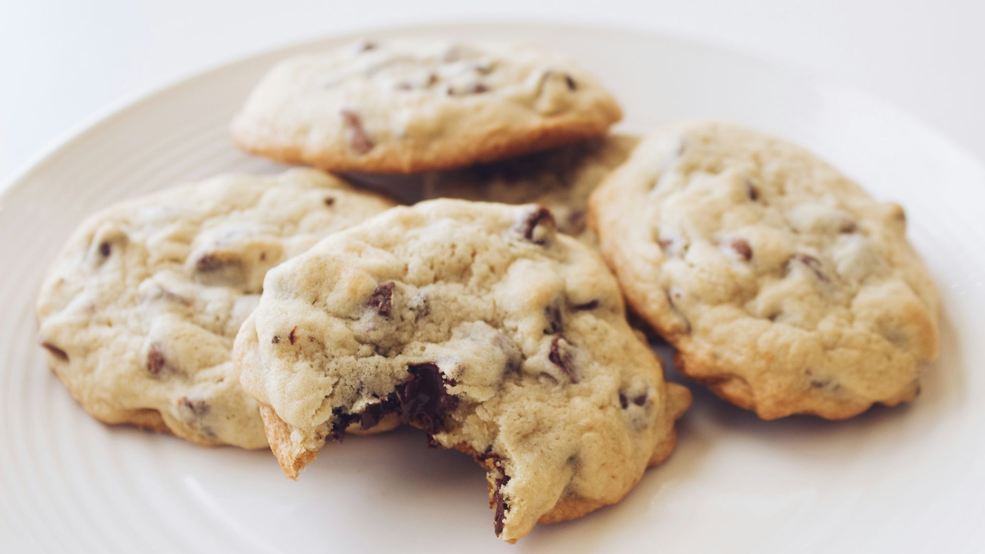 cookies on plate
