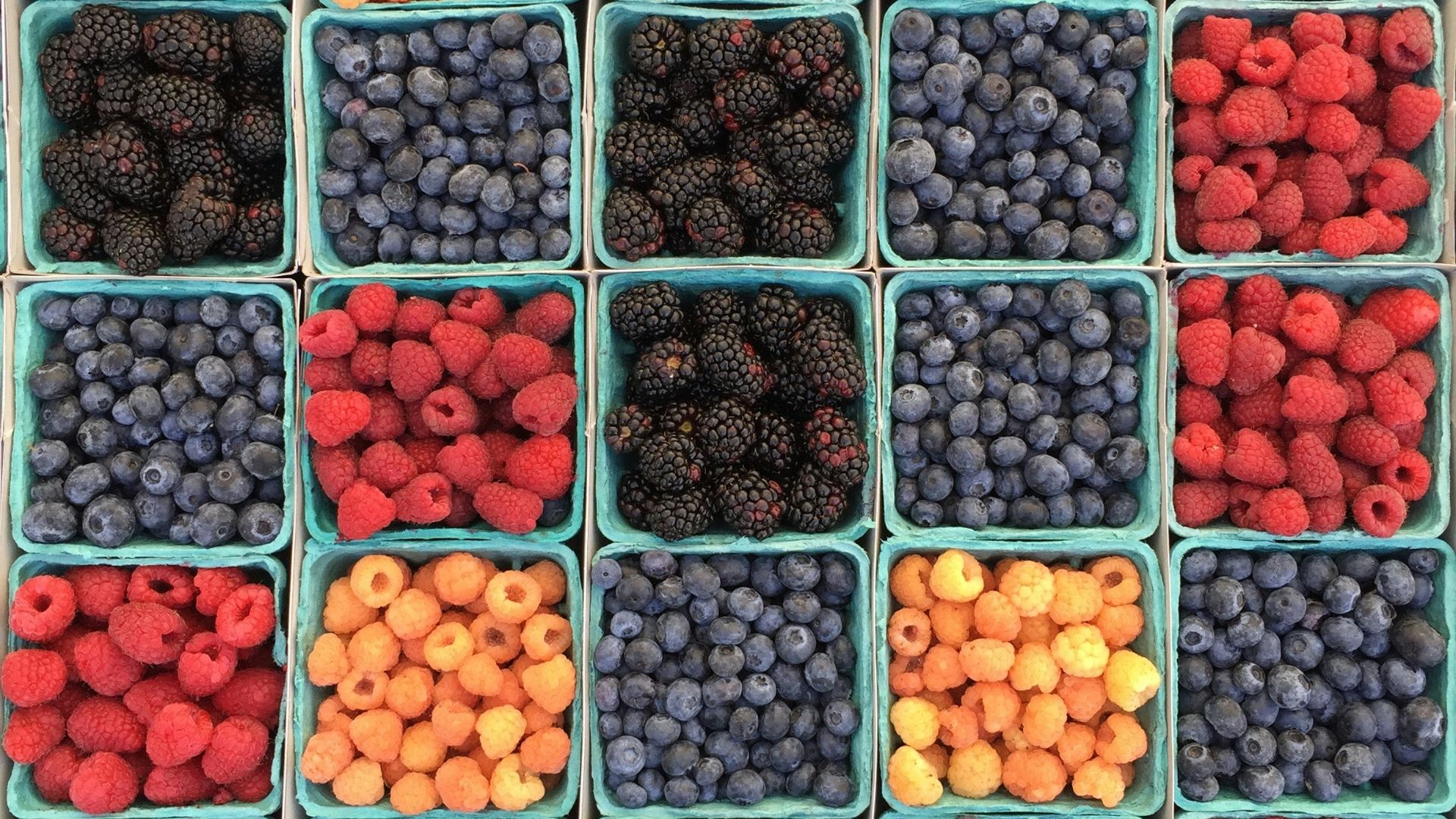 assorted berries