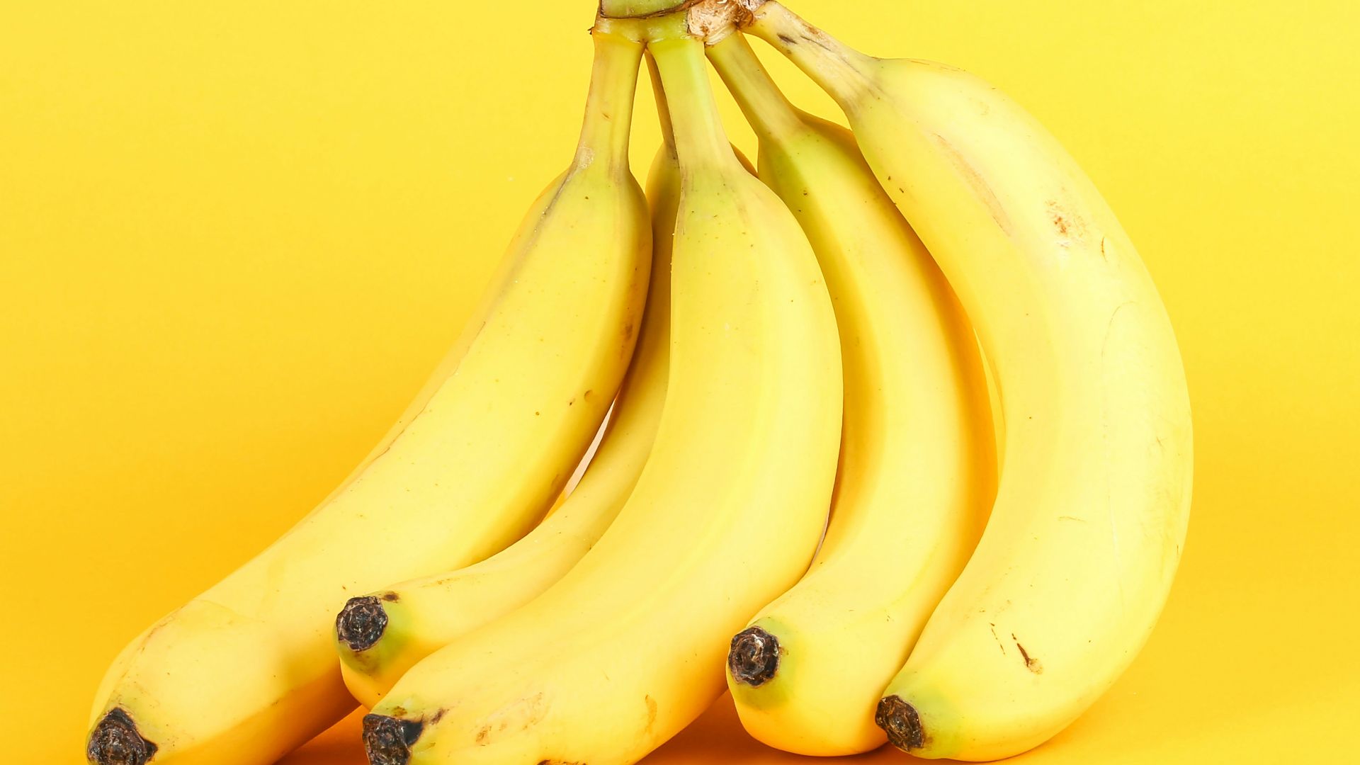 yellow bananas