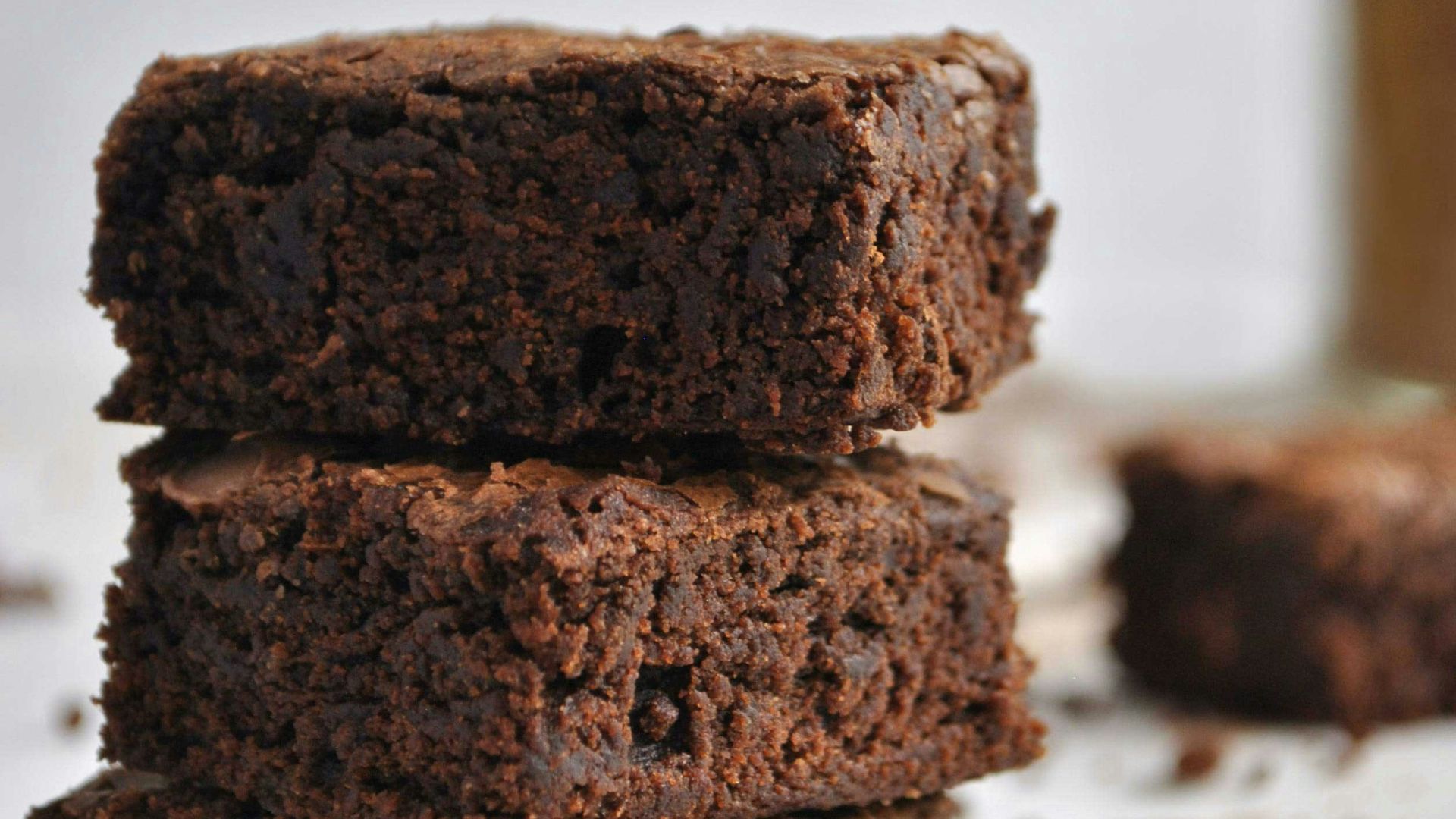 brown cookies on white table