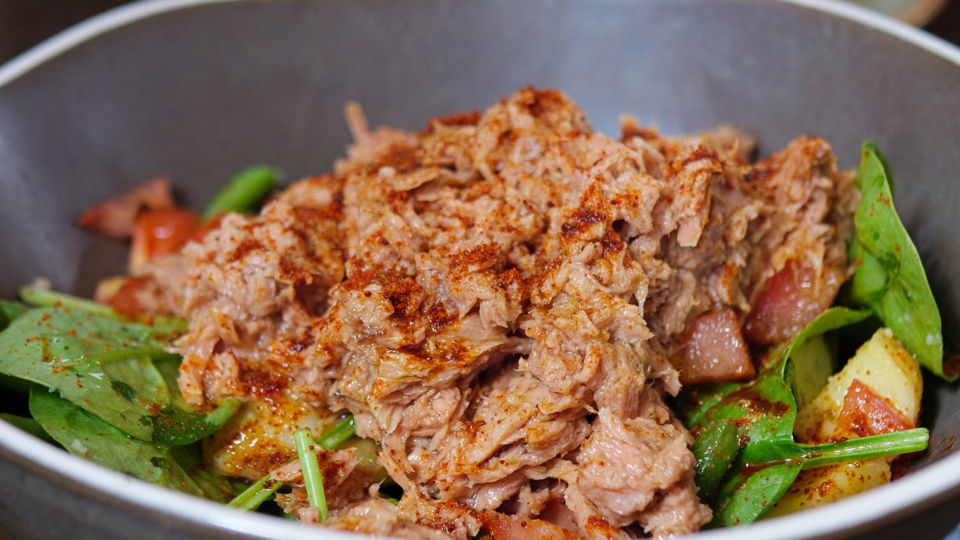 cooked food on stainless steel bowl