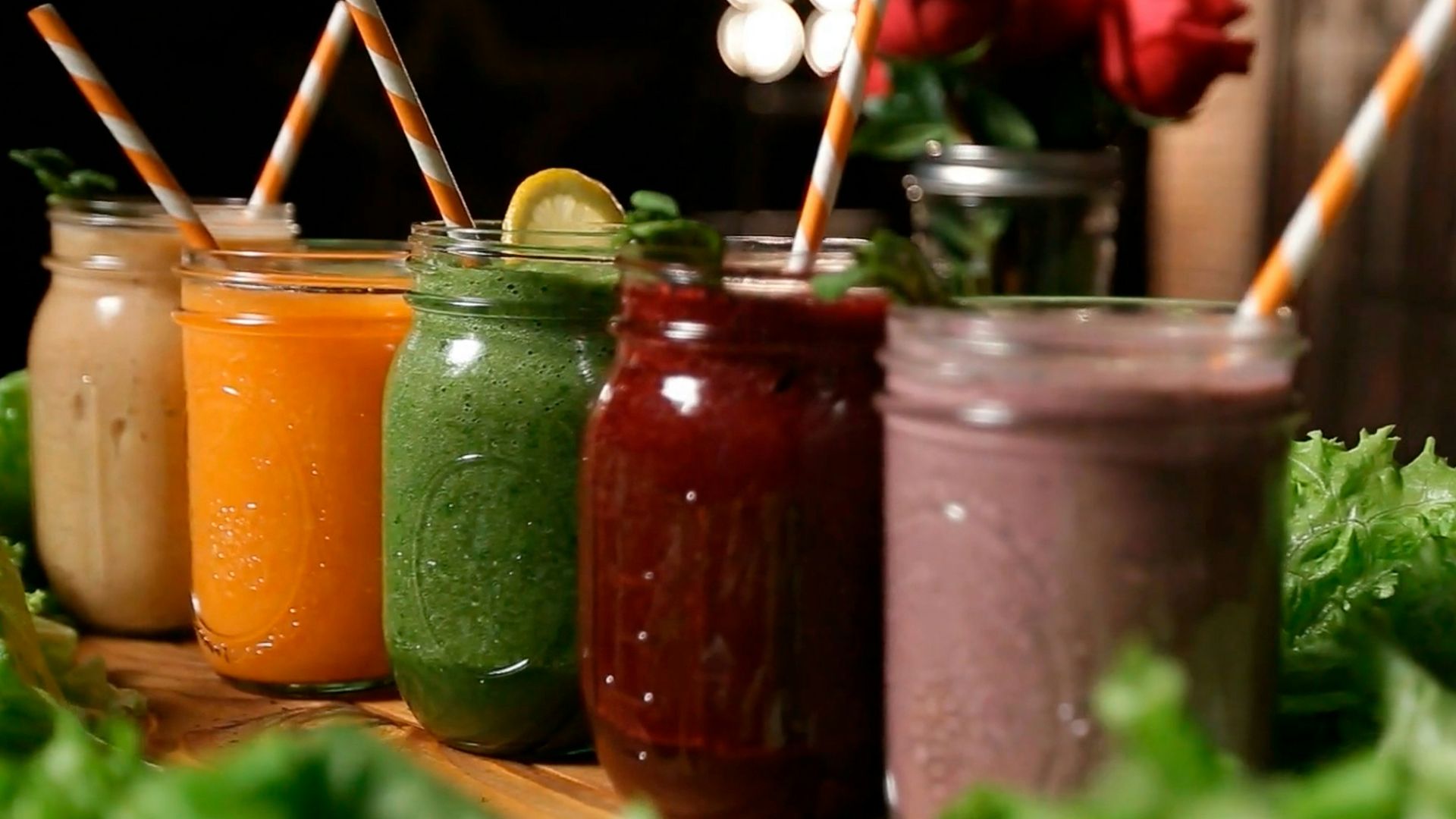 red liquid in clear glass jar