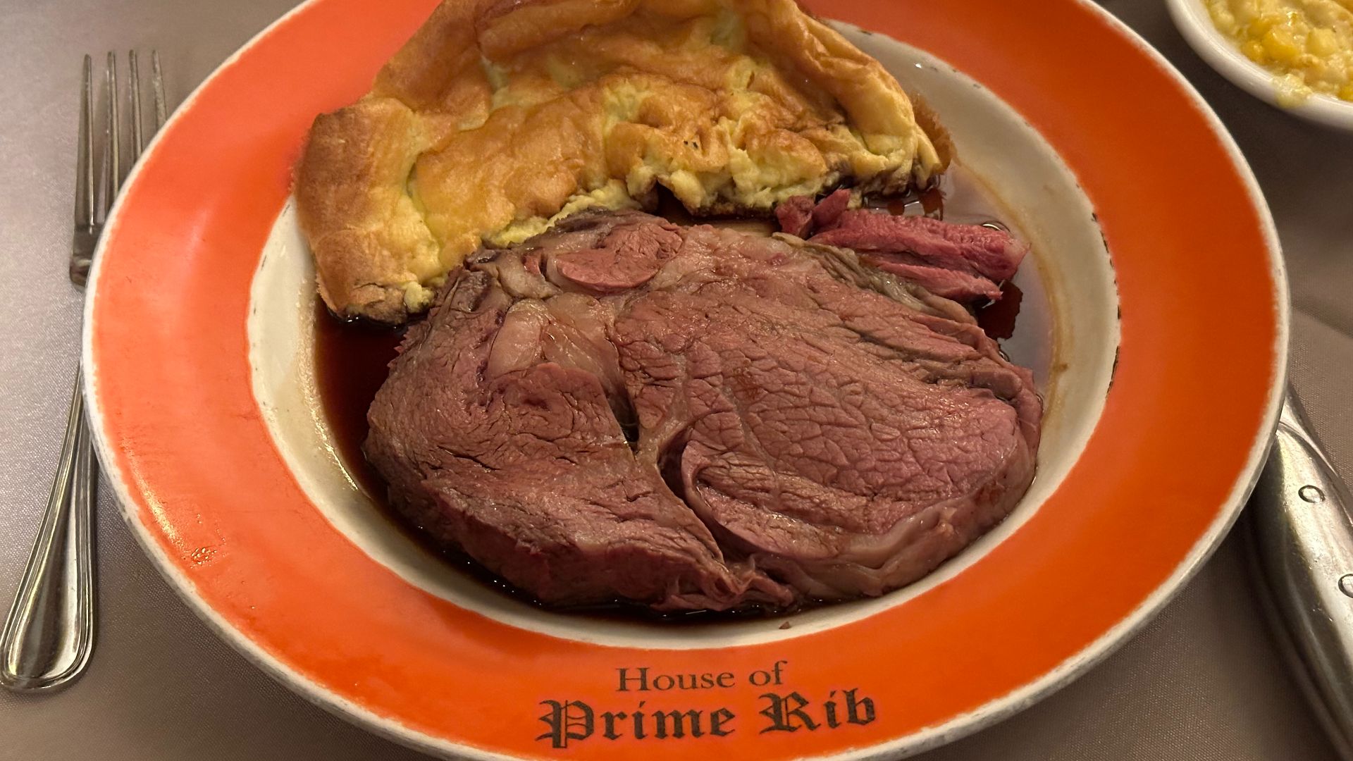 File:Prime Rib and Yorkshire Pudding at House of Prime Rib, San Francisco, California.jpg