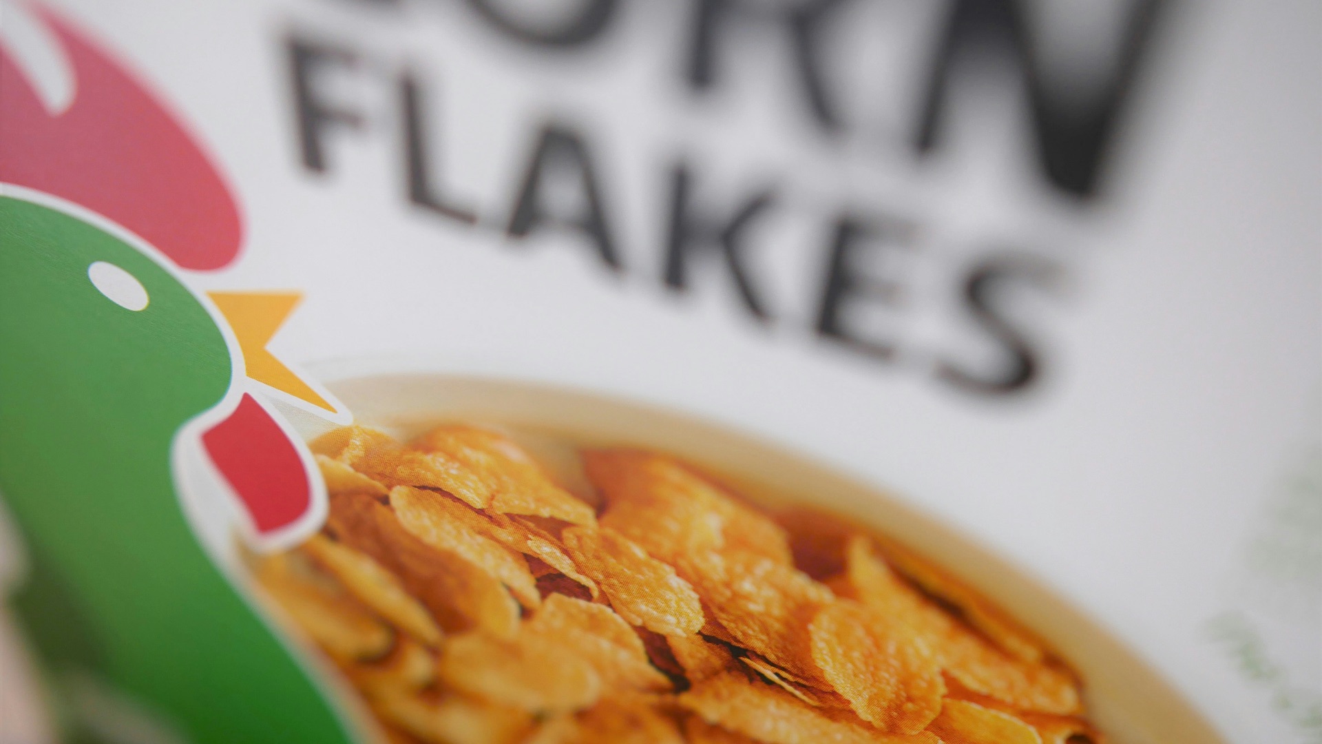 white and brown labeled box