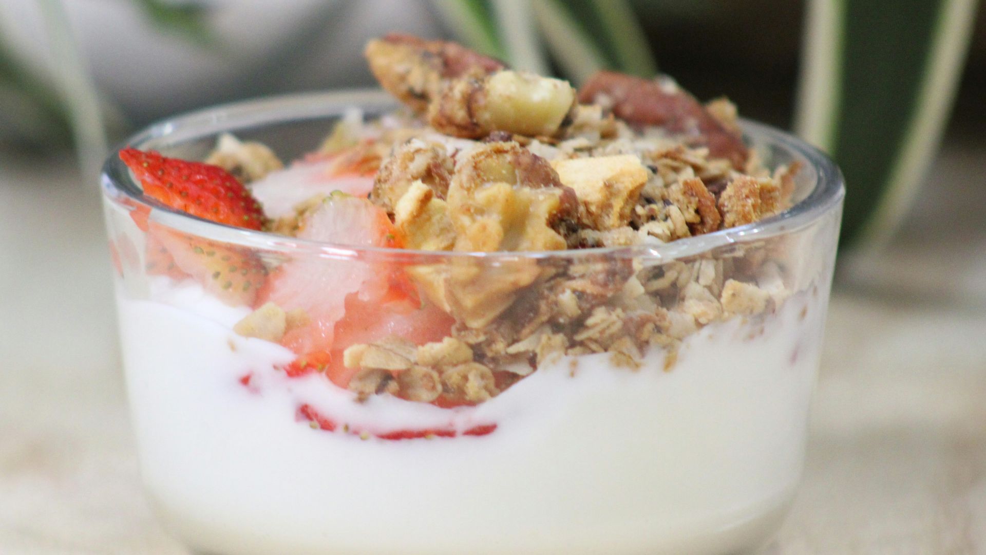 a close up of a bowl of food on a table