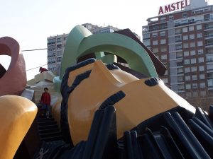 Gulliver Park in Valencia, Spain