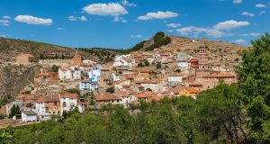 Monterde in Aragon, Spain