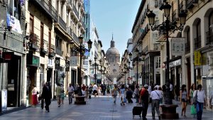 Zaragoza in Aragon, Spain