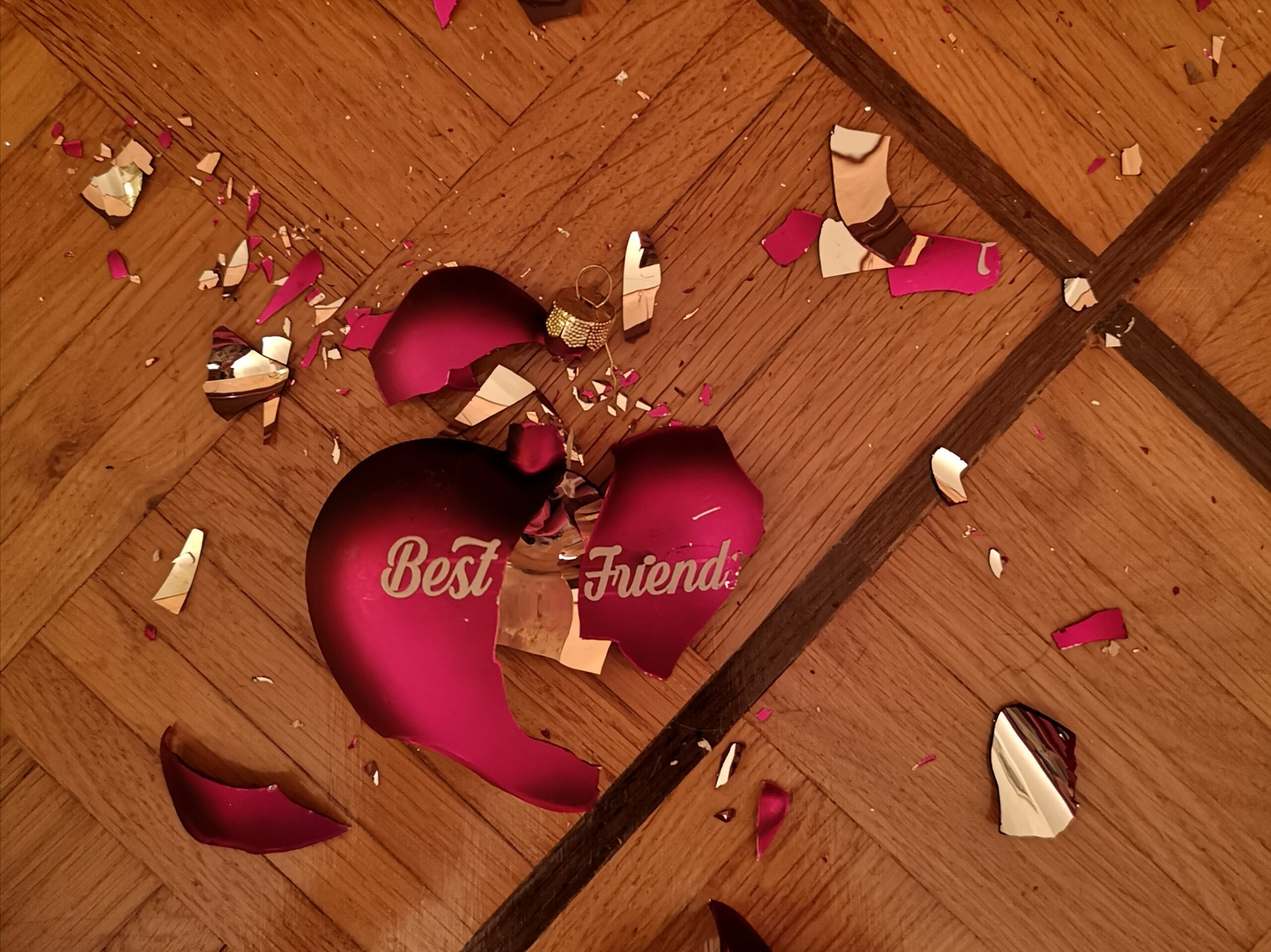 Ghosted Friends Facts