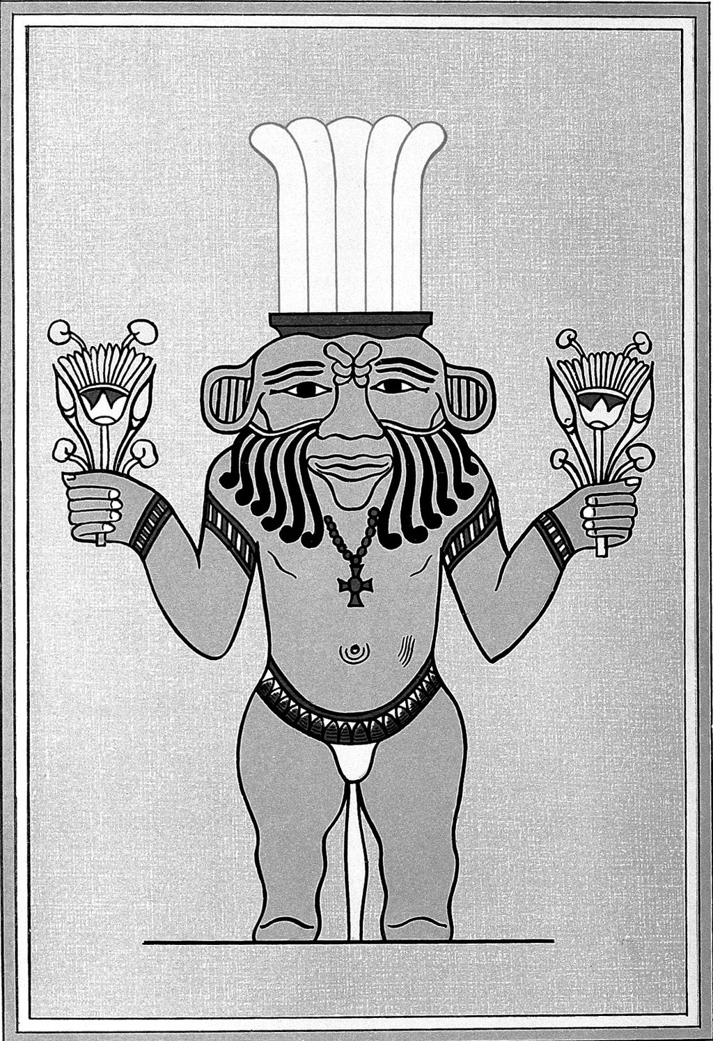 1024px-Egypt_deity_God_Bes_Wellcome_L0000867.jpg