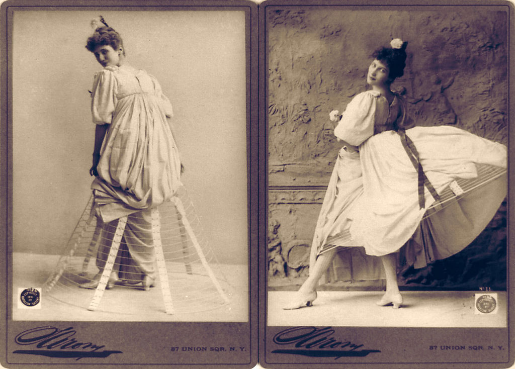 1024Px-Napoleon Sarony, Hoop Skirt, 1893