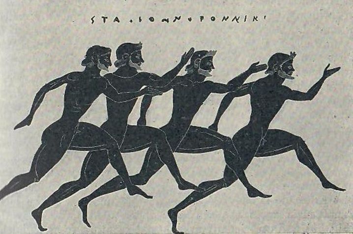 Panathenaic Amphora Sprinters