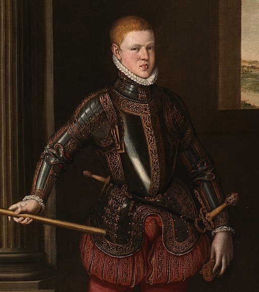 El Rey Don Sebastián De Portugal, De Cristóbal De Morales (Museo Del Prado) (Cropped)