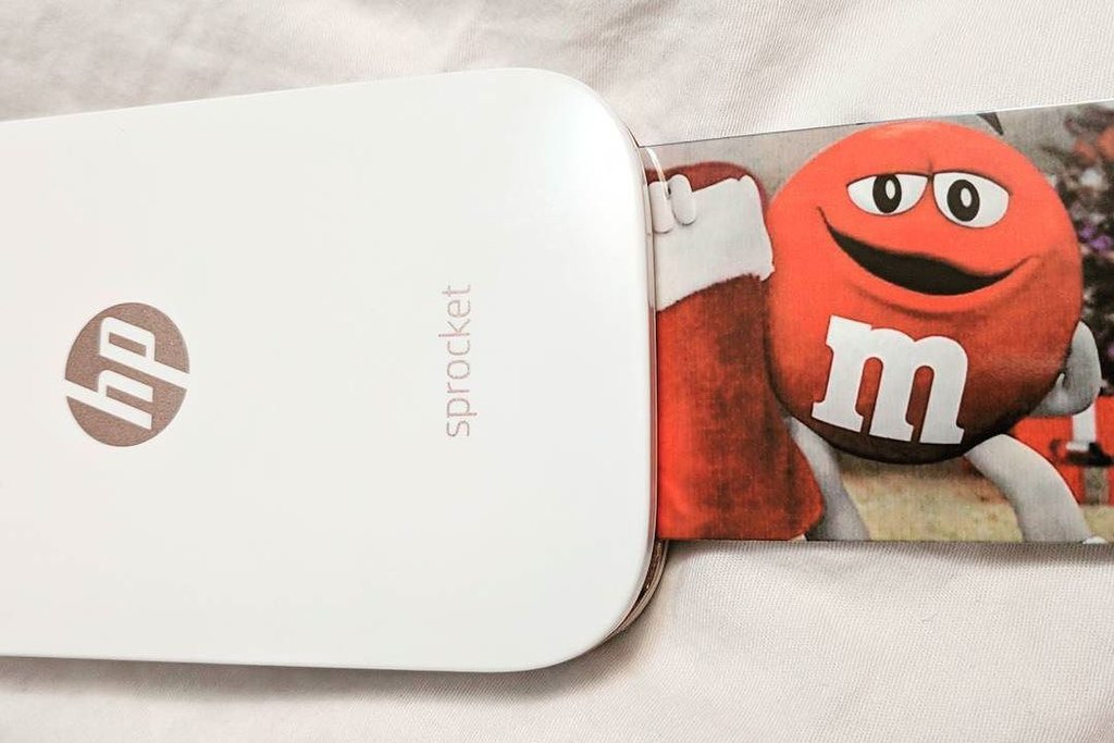 Hp Sprocket Bluetooth Portable Printer