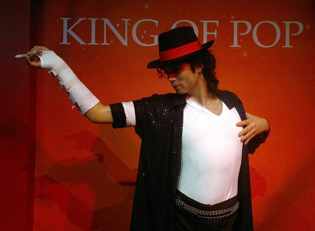 Michael Jackson Madame Tussauds London