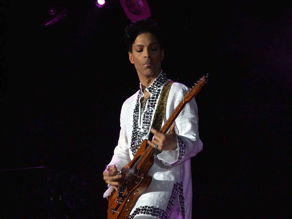Prince At Coachella