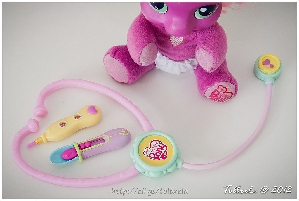 My Little Pony - Kleiner Patient Cheerilee