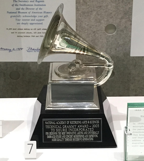 2003 Technical Grammy Award