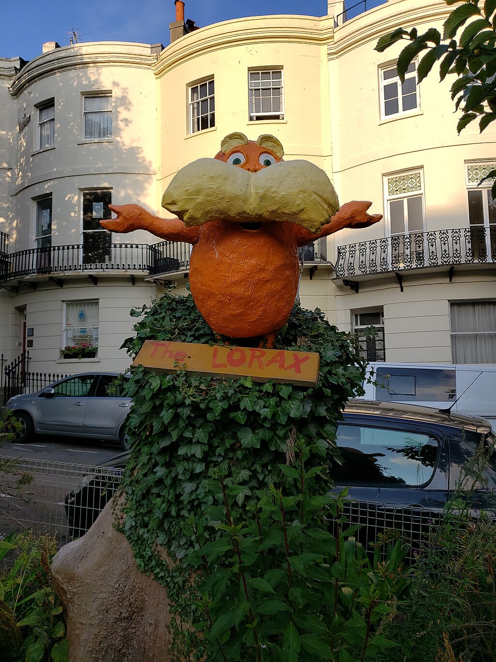 The Lorax At Norfolk Square, Brighton 2023-07-23