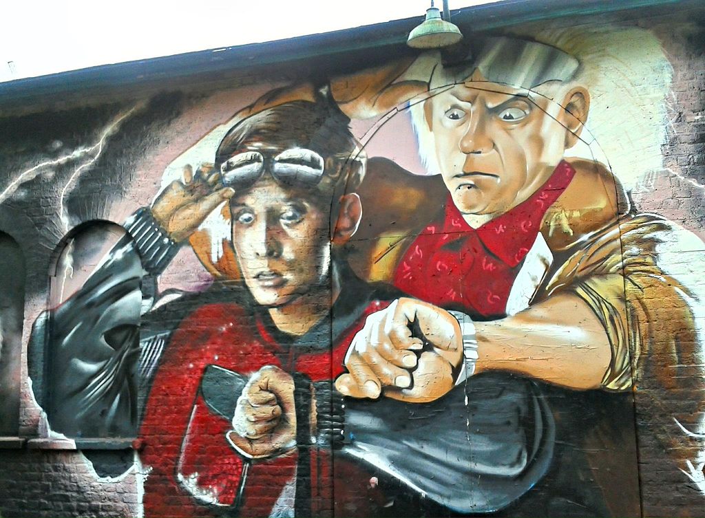 1024Px-Graffiti In Shoreditch, London - Back To The Future By Graffiti Life (9422242223)