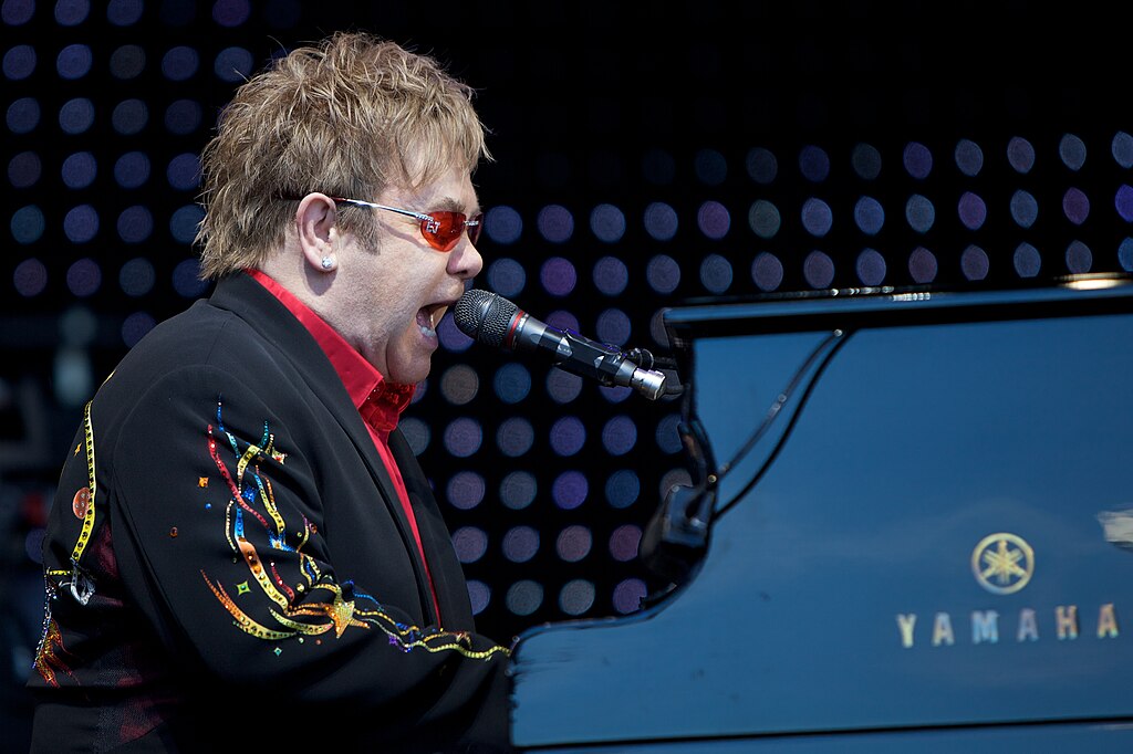 Elton John In Norway 3