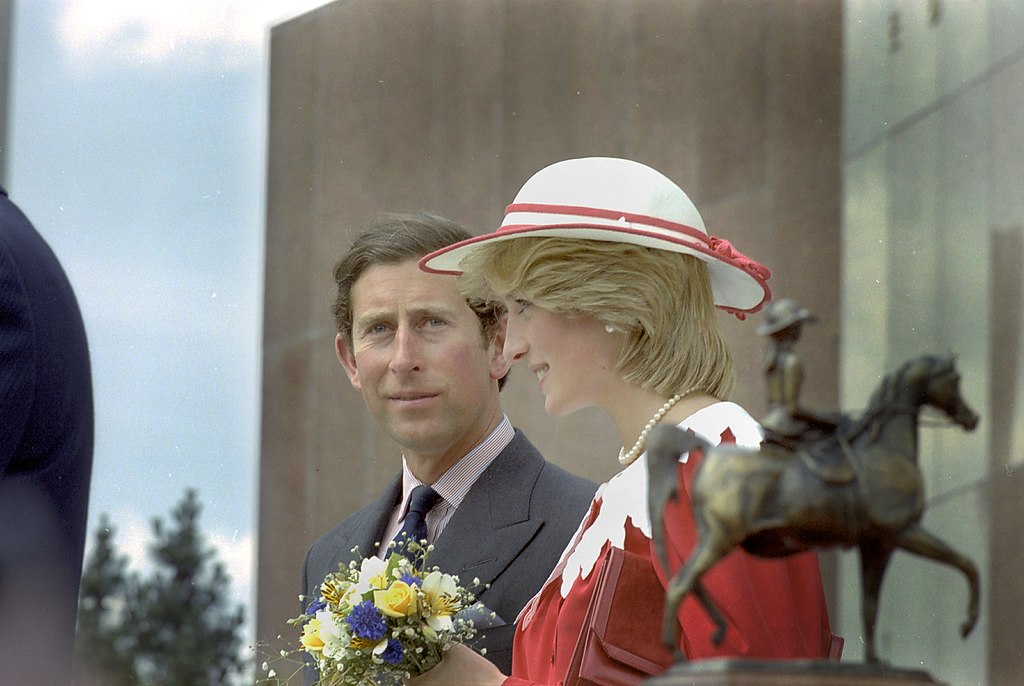 Royal Visit Of Prince Charles And Princess Diana To Edmonton, Alberta - Princess Diana At Welcoming Address By Premier Peter Lougheed At The Alberta Legislature, 30 June 1983 - 52679560780